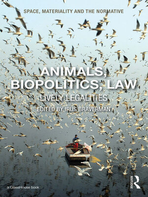 cover image of Animals, Biopolitics, Law